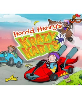 Horrid Henry s Krazy Karts Steam Key GLOBAL